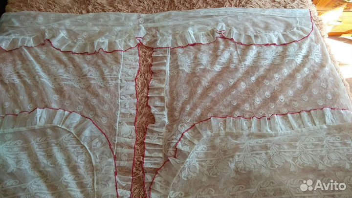 Тюль-шторы, размер 2 м*2м