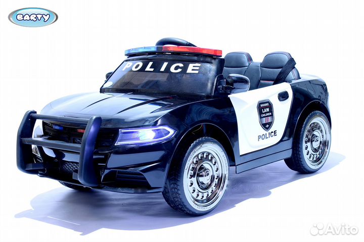 Детский электромобиль Barty Dodge Police Б007oс