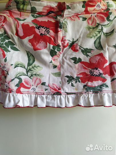 Юбка летняя,натуральный хлопок,размер 46;48.Италия