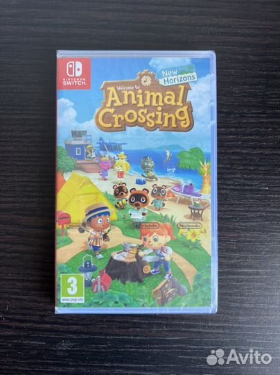 Animal Crossing New Horizons (Nintendo Switch)