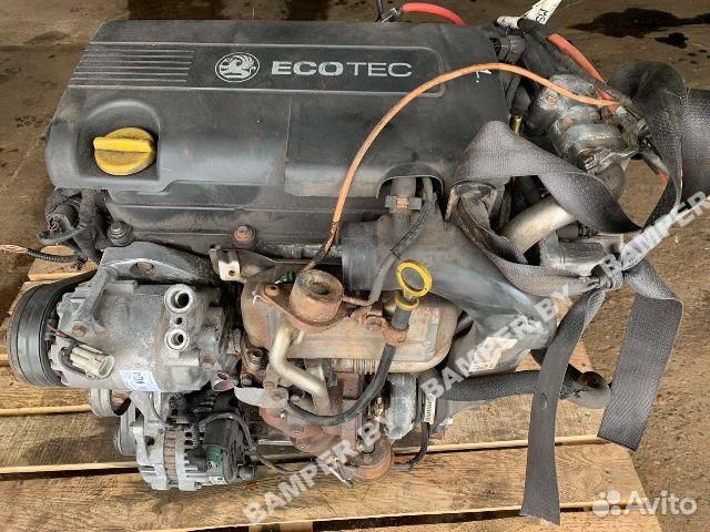 Z17DTR Двигатель к Opel Zafira, 2010 г. 1.7 л, диз