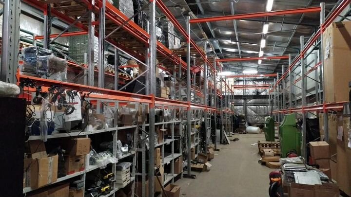 Теплый склад 630кв.м. Остаповский проезд, д. 3