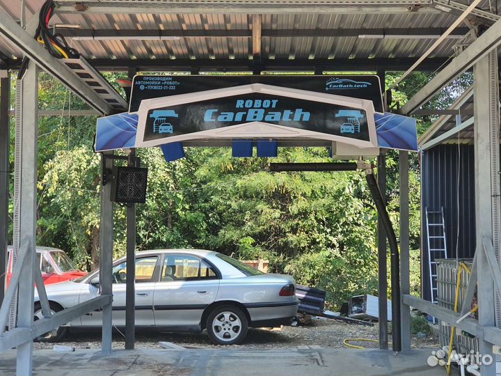 Автомойка робот