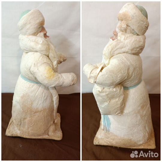 Дед Мороз СССР пресс-опилки