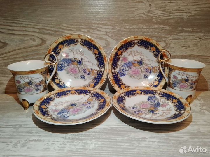 Кофейный сервиз(фарфор) Китай конец 19 века