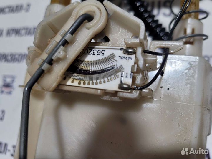 Датчик уровня топлива nissan qashqai j10