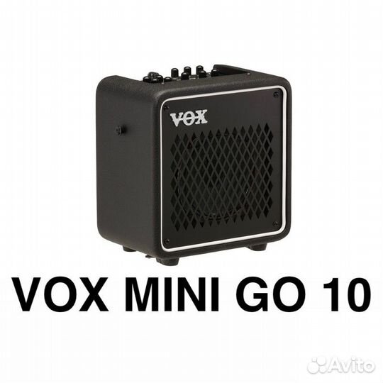 Портативный комбоусилитель VOX + аксессуар