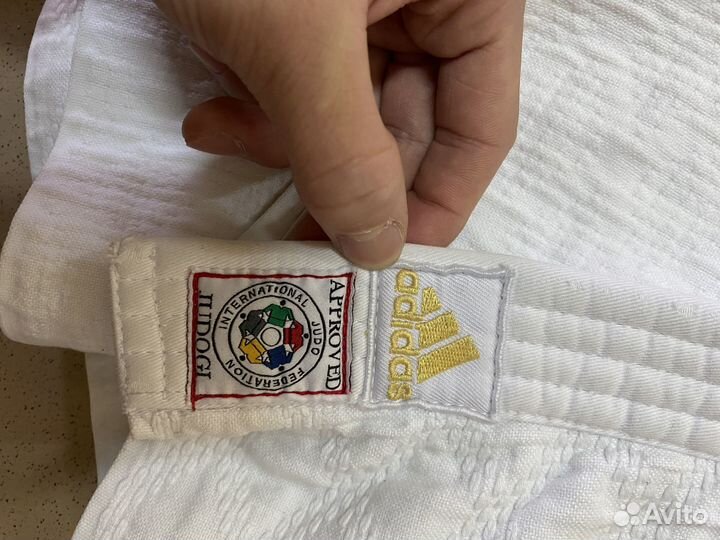 Кимоно для дзюдо adidas champion 2