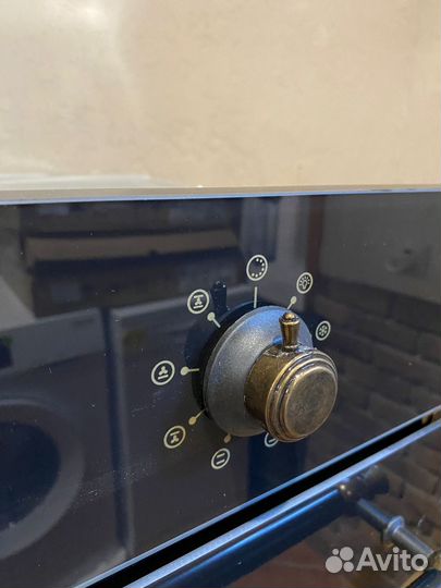 Духовой шкаф il Monte BO-69 Black Rustico