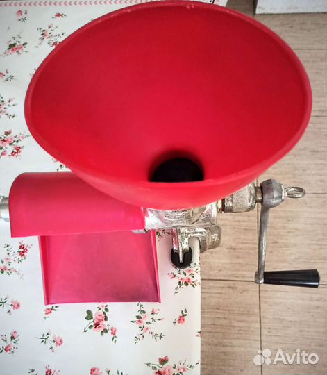 Соковыжималка шнековая СССР