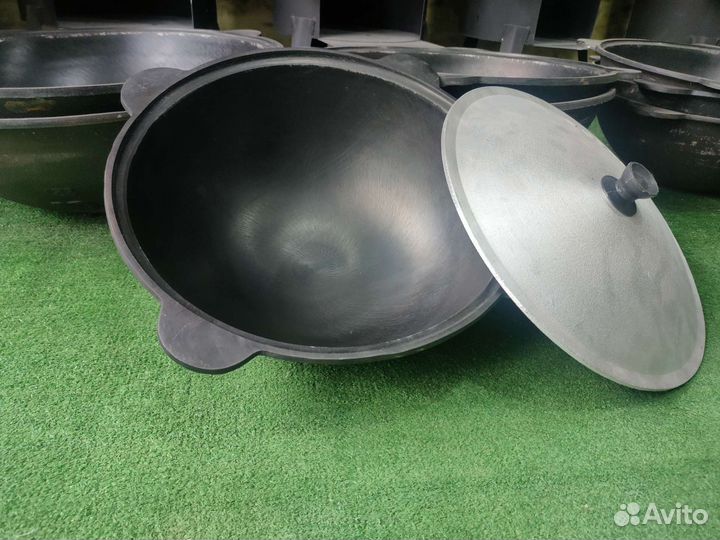 Казан чугунный