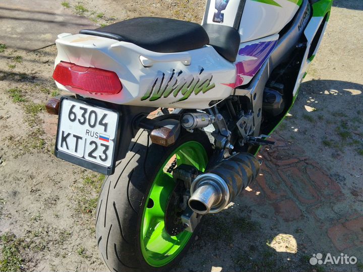 Kawasaki Zx-6 R