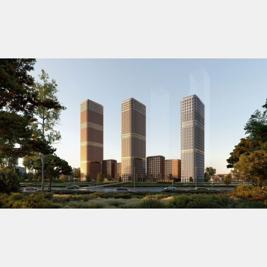 2-к. квартира, 40,8 м², 34/37 эт.