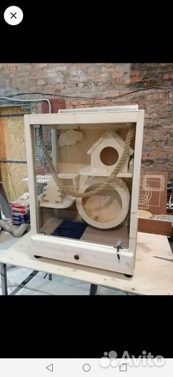 Витрина для шиншилл, клетки, аксессуары