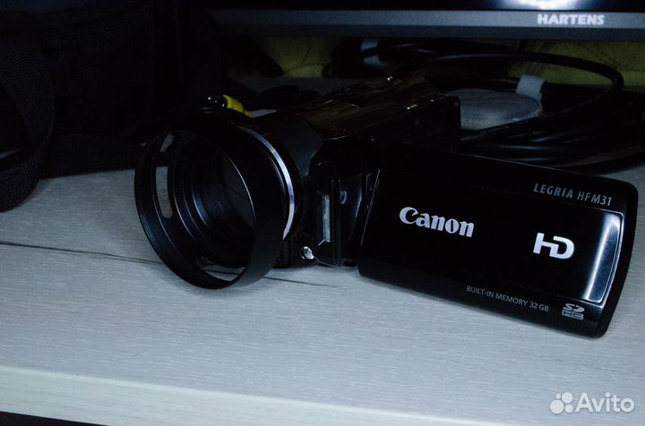 Canon legria hf m31