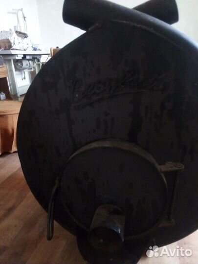 Печь визувий