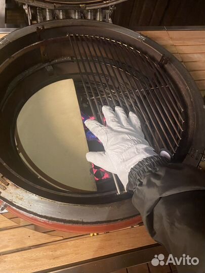 Перчатки жаростойкие