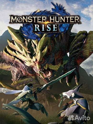 Monster Hunter Rise для playstation 4/5