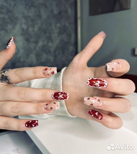 Маникюр, строгино, наращивание ногтей, коррекция