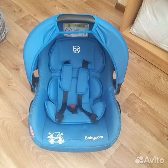 Детское автокресло в отличном состоянии