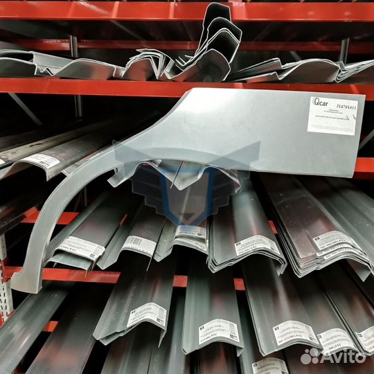 Арка левая Rover 200 R3 hatchback 5 door 1995-2000