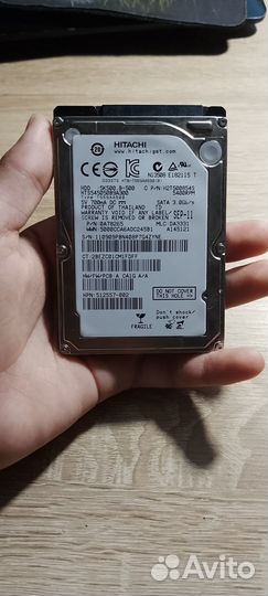Жёсткий диск 500 GB