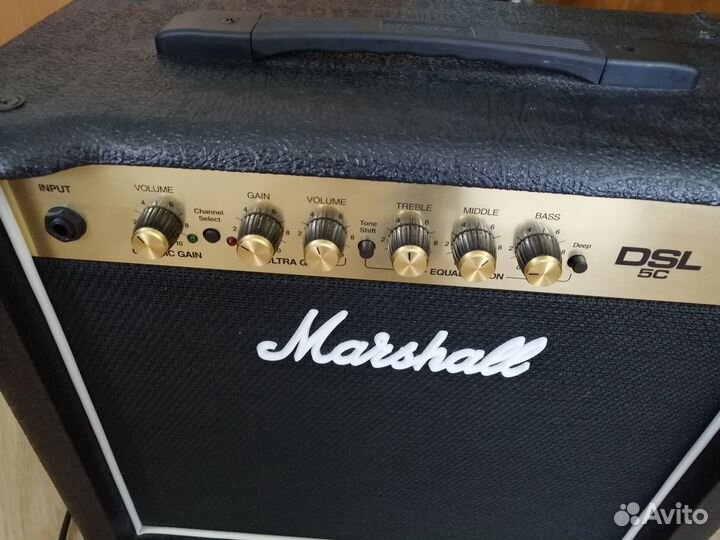 Гитарный комбоусилитель Marshall DSL5 C