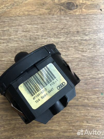 Переключатель света фар Audi Q7 4l 2007