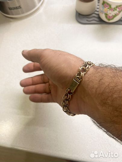 Золотой браслет 585