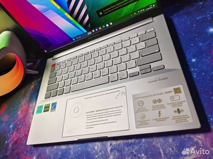 Asus VivoBook Pro 14x Oled RTX3050/i5-11300H/8/512