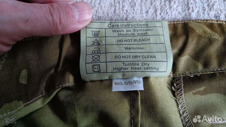 Шорты ddpm крашеные в оливу