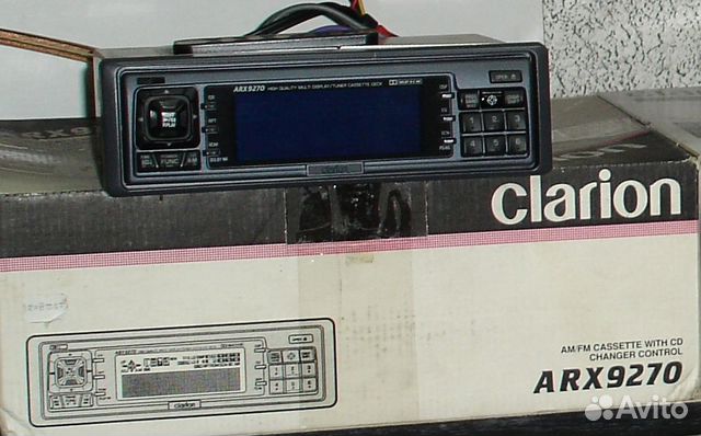 CD дека Clarion DRX-9375R