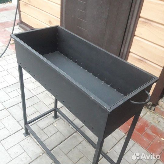 Мангал неразборный