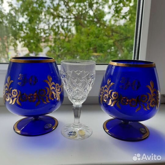 Богемия Чехословацкий хрусталь,стекло Bohemia 31шт