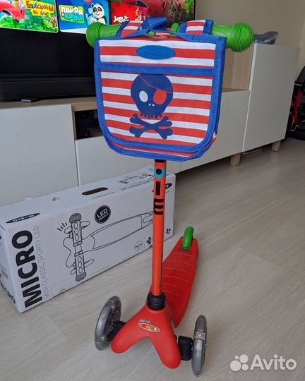 Самокат Mini Micro