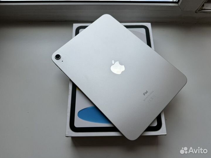 iPad 10 Wi-Fi 64Gb 2022 Silver