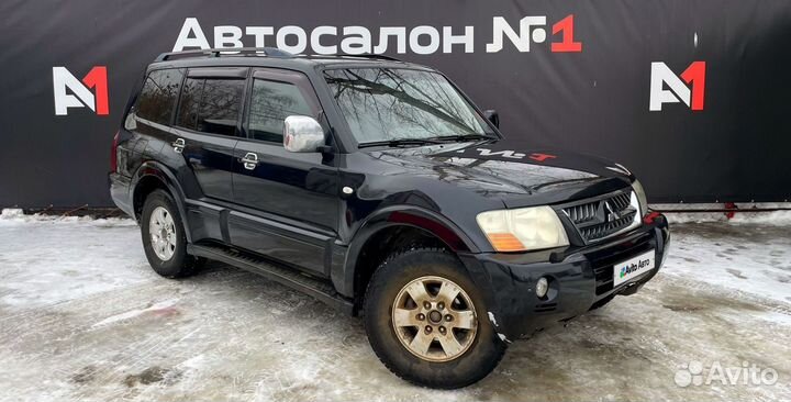 Mitsubishi Pajero 3.2 МТ, 2006, 257 000 км