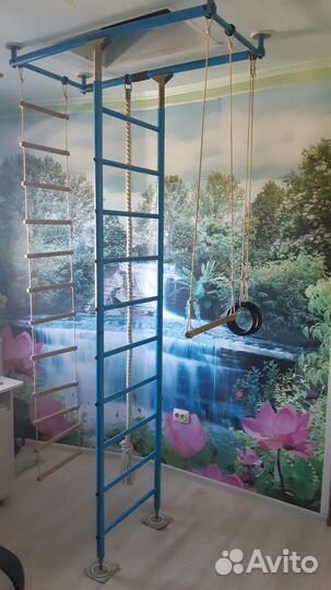 Спортивный домашний уголок