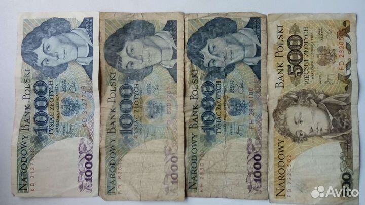 Польские злотые