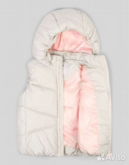Жилетка для девочки baby go, 86