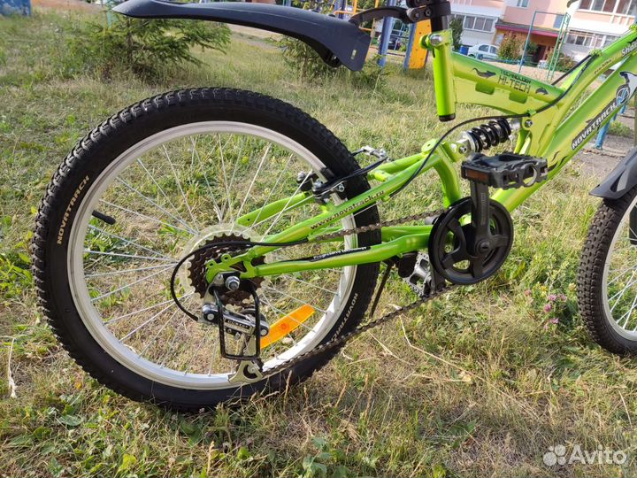 Велосипед подростковый 20 дюймов