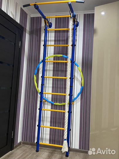 Детская шведская стенка