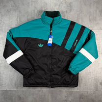 Adidas куртка двусторонняя