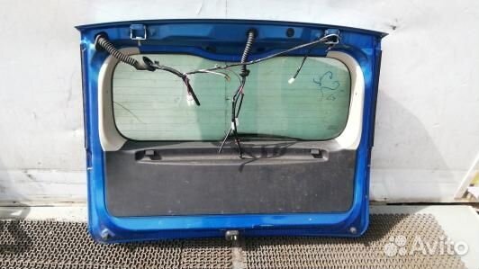 Дверь 3-5 nissan note E11 (DEA16GF01)