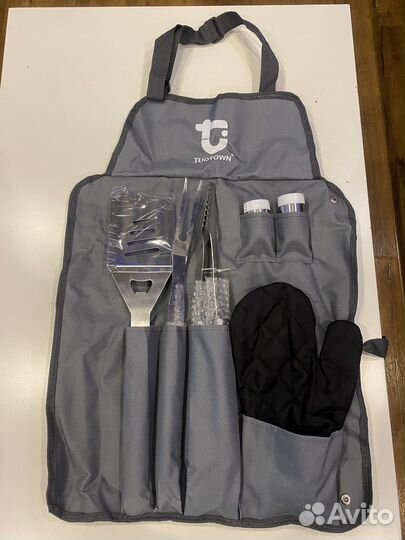 Набор для барбекю, новый, отличный подарок