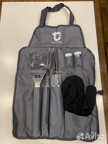 Набор для барбекю, новый, отличный подарок