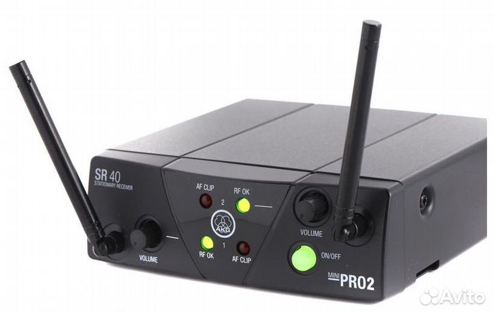 Радиосистема AKG WMS40 Mini2 Mix Set BD US45A/C (6