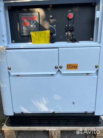 Дизельный генератор 15 kW g-power трехфазныйDG1800