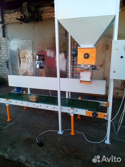 Шнековый фасовочный аппарат