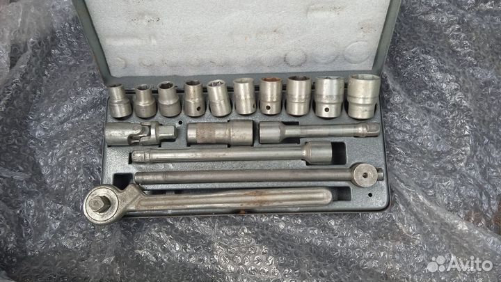 Набор торцевых головок